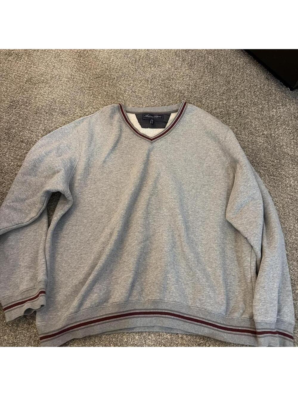 American Classics Men's Grey Sweatshirt
